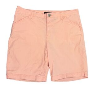 Lee Women's Pink Bermuda Shorts
